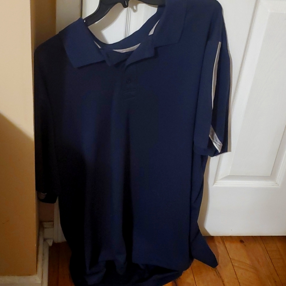 Men's Blue 3XL Polo